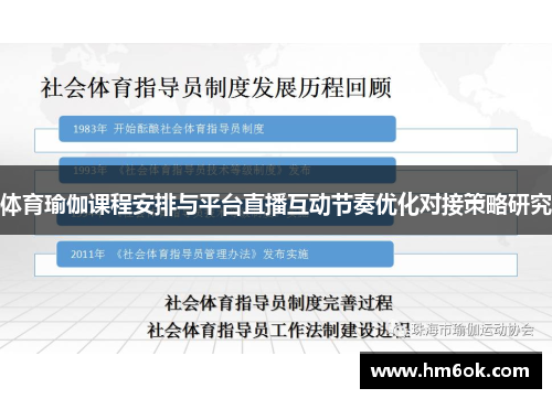 体育瑜伽课程安排与平台直播互动节奏优化对接策略研究